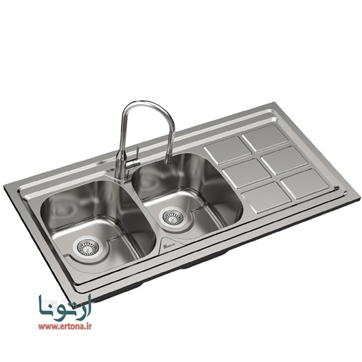 سینک روکار بیمکث مدل 914